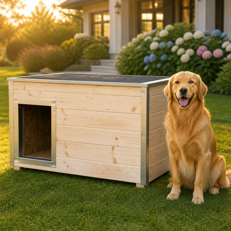 Luxusní zateplená vila pro zlatého retrievera Exclusive Home 🐾