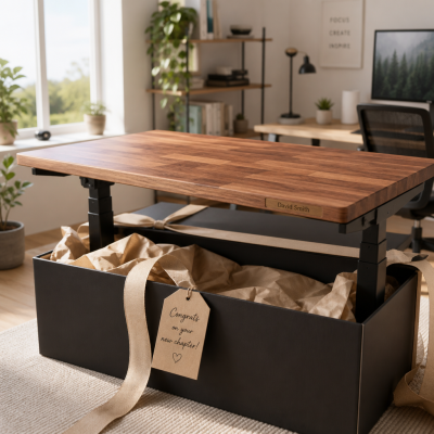 ComfortEdge — personalizovaný dárkový stojací stůl fotka 954