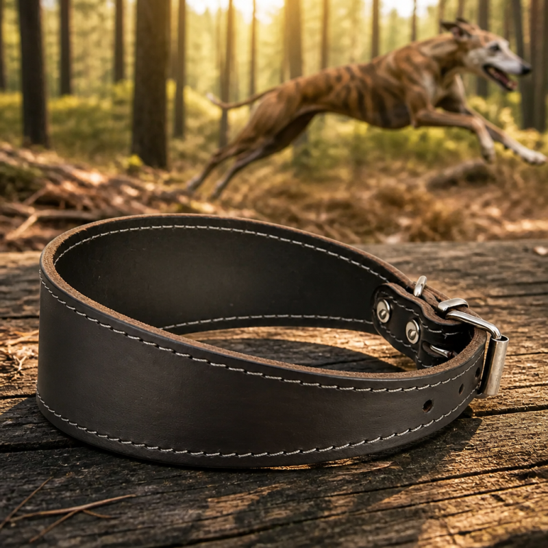 TurboWhippet Pro: Ultralehký běžecký obojek pro bleskové chrty