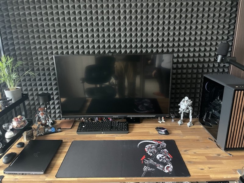 Neoprenová podložka na pracovní stůl