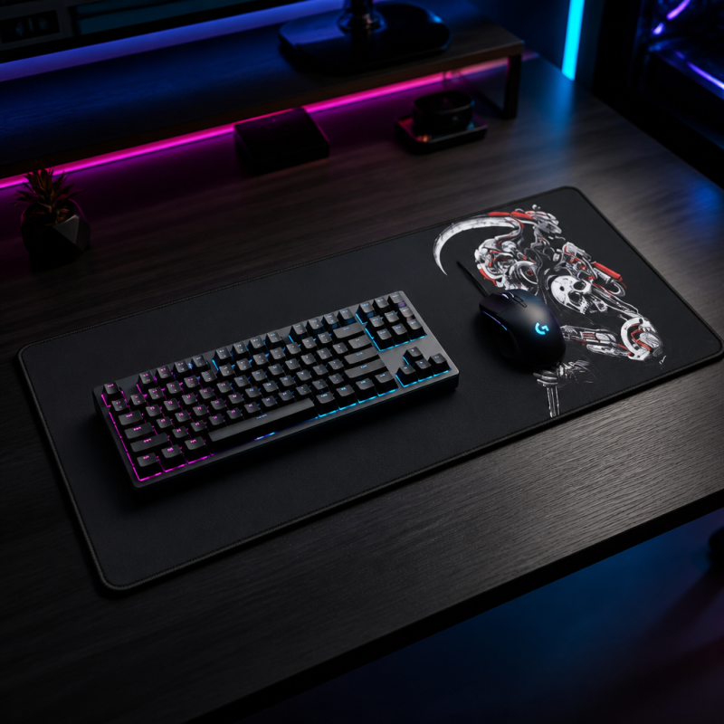 Pro-Glide XL 80×40 — personalizovaná desková podložka