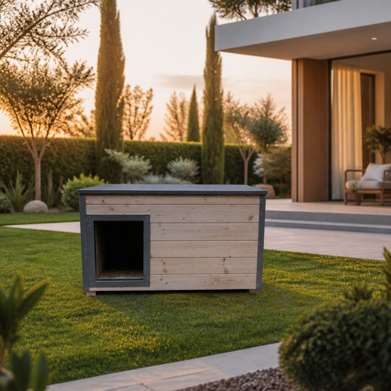 Luxusní designová rezidence pro psy GrandVilla XL