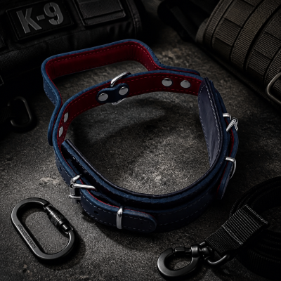 K-9 Taktický obojek Titan Grip Pro s vyztuženým madlem fotka 988